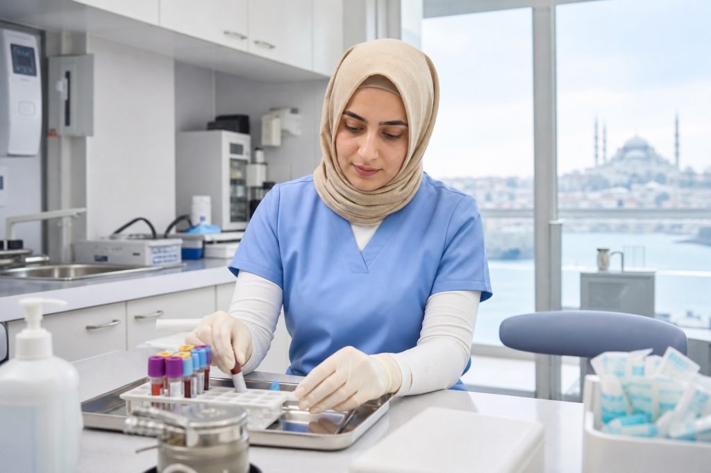 الفحوصات قبل عمليات التجميل في تركيا: ما الذي يُطلب وكيف تستعد؟